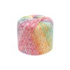 Healifty Gradient Cotton Yarn Soft Hand Knitting Yarn DIY Thread