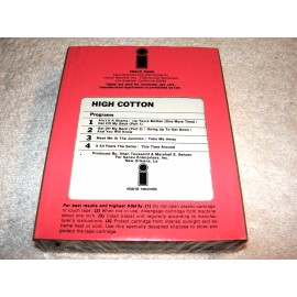 High Cotton - Self-Titled S/T (8-Track Tape, 1975, Island Records), NEW/SEALED!