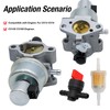 42 853 03-S Carburetor Kit, Replacement for Kohler CV13 CV14