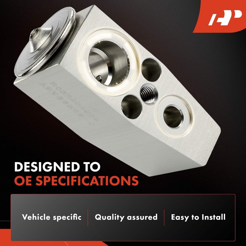 A-Premium A/C Expansion Valve Compatible with Volkswagen Jetta 2015-2018, Passat