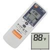 CHOUBENBEN Replacement for Friedrich AC Air Conditioner Remote Control AR-JW6