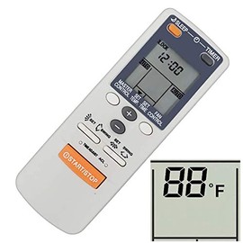 CHOUBENBEN Replacement for Friedrich AC Air Conditioner Remote Control AR-JW6 P67210092