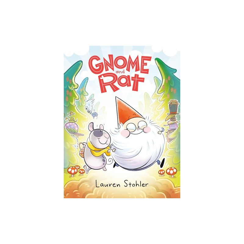 Gnome and Rat: (A Graphic Novel): 1