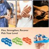 Hand Grip Strengthener, Finger Exerciser, Forearm Strengthener Kit - 7