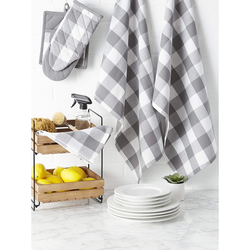 DII Buffalo Check Kitchen Collection, set da cucina classico per