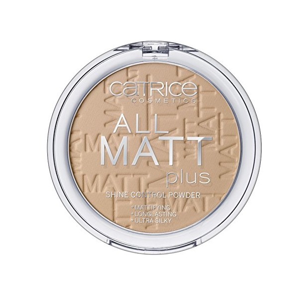 Catrice Matte All Plus Shine Control Compact Powder N R.