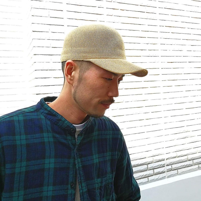 Basic Ench Solid Thermo Cap, Cap, Hat, Large Size, Breathable,