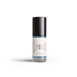 Crystal Blue Fragrance Oil - 0.17 Fl Oz Glass Roll On (5ml)