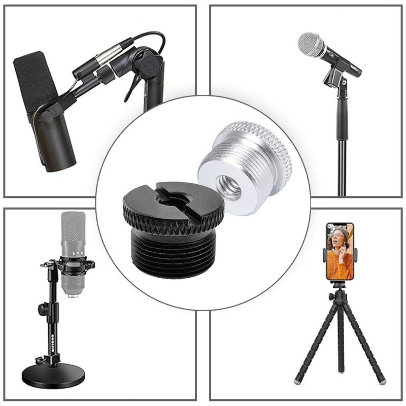 LKCCTK Adapter Camera Screw Conversion Adapter Durable Screw Type Adapter