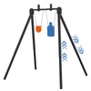 Shooting Target Stand System Kit with 3/8" Thick AR500 Steel