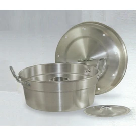 Tredoni Stovetop Baking Hollow Ring Pot - 24cm Aluminium Oven Pot (24 cm)