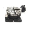 QUALITY PRECISION HV 4"/100 ROTARY TABLE WITH SMALL CHUCK &