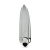 HDBUBALUS Motorcycle Chrome Front Fender Trim Fit for Harley Touring