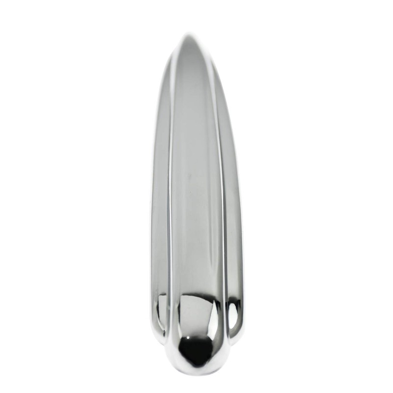 HDBUBALUS Motorcycle Chrome Front Fender Trim Fit for Harley Touring