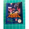 Mega Man PAL Box Art Sticker 3.5"x2.5" Glossy Decal Holographic