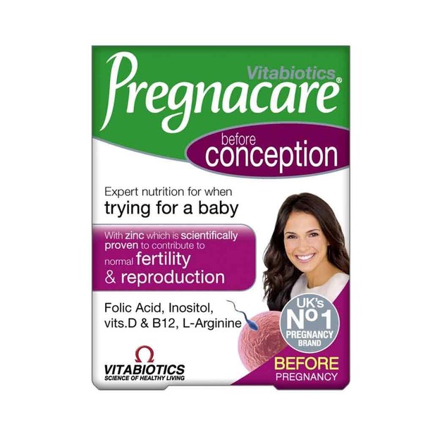 Vitabiotics Pregnacare Before Conception 30 Pack