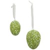 Egg Hanger Dost Green Wood / Glass 5 x 5