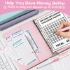 100 Envelope Challenge Binder, Money Saving Wallet Budget Binder with