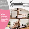 Non-Slip Pilates Reformer Mat, 2mm Thick Pilates Reformer Machine Cover