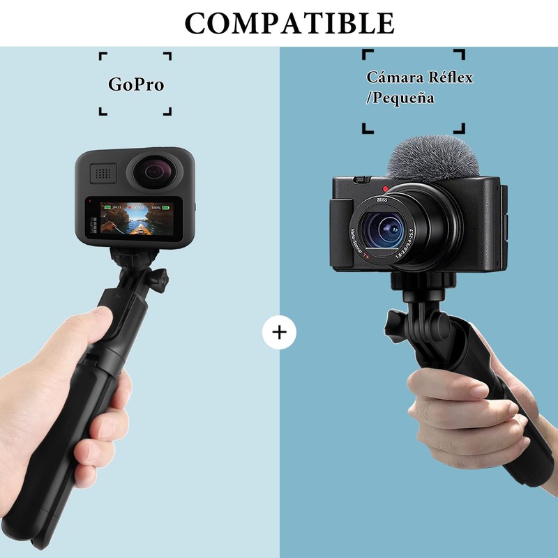 EMAGIE Tripie para Celular - Selfie Stick Bluetooth Trípode para