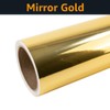 RDW Ebt Accepted Here V4 Premium Sticker Decal Mirror Gold