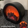 LED Fireplace Lantern Touch Switch Simulation LED Desk Stove LED
