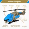 Helicopter Toys with Tanks,Airplane Toy for Boys,Including One Helicopter and