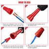 Feekoon Wire Twister Tool for Drill 3 PCS Wire Twister