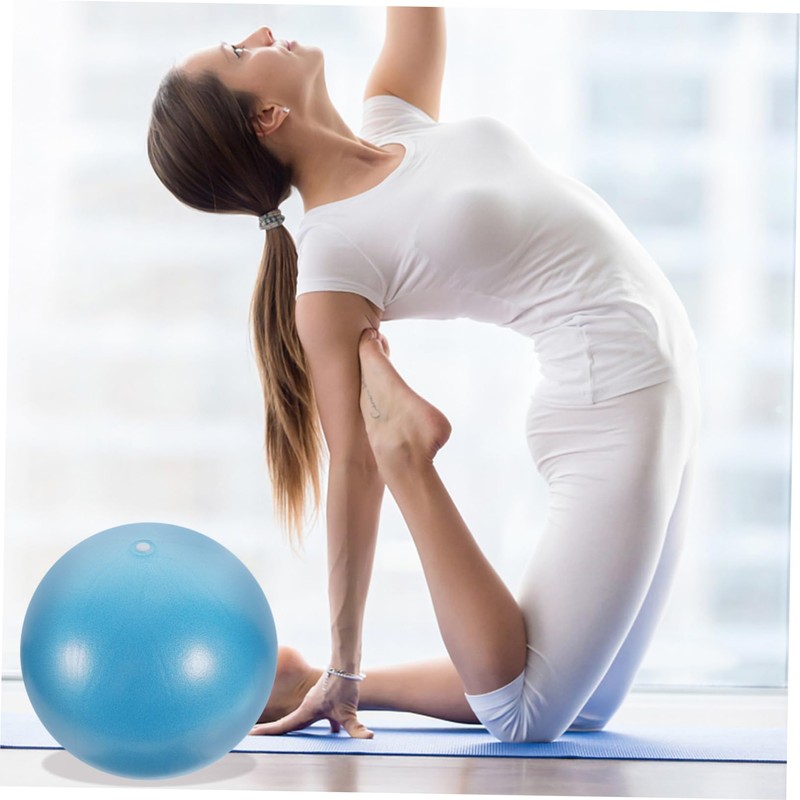NOLITOY Exercise Ball 9 Inch Pilates Yoga Ball Home Workout