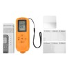Paint Coating Thickness Gauge Depth Meter 3 Units Um mm