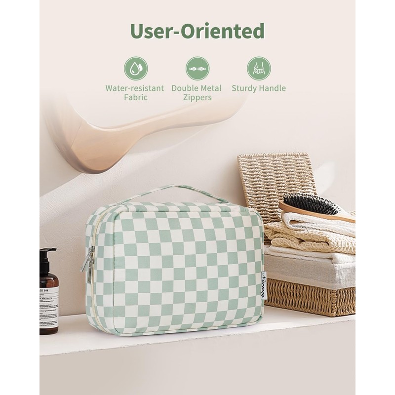 Travel Hanging Toiletry Wash Bag Makeup Cosmetic Organizer for Women