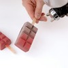Molde de Silicona para helados y polos GEL02 Chocostick -