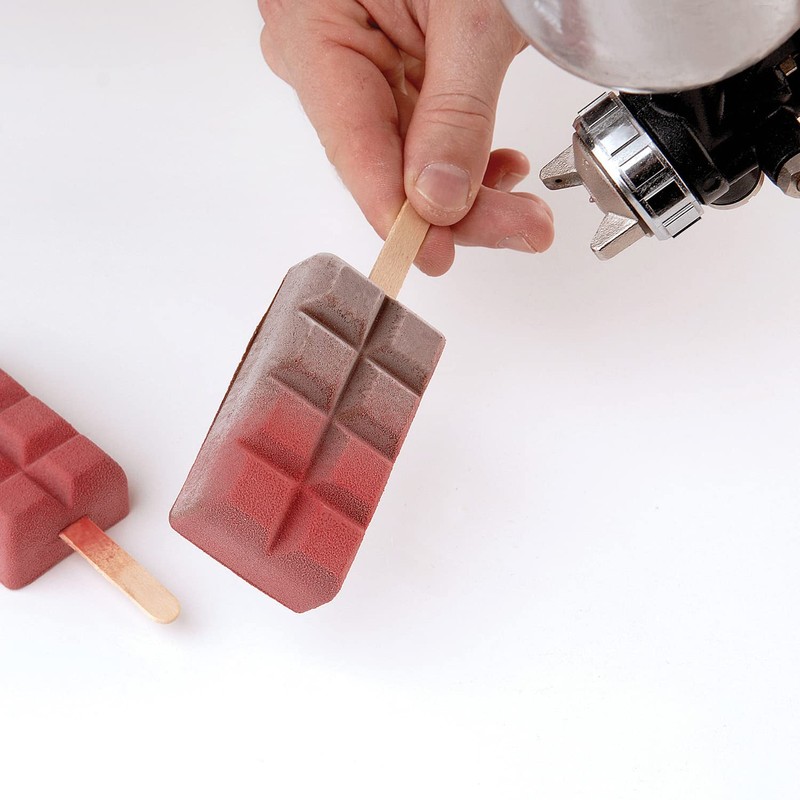 Molde de Silicona para helados y polos GEL02 Chocostick -