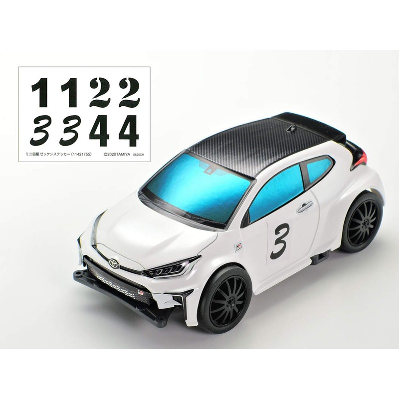 Tamiya Racer Mini 4WD Series No. 97 Toyota GR Yaris