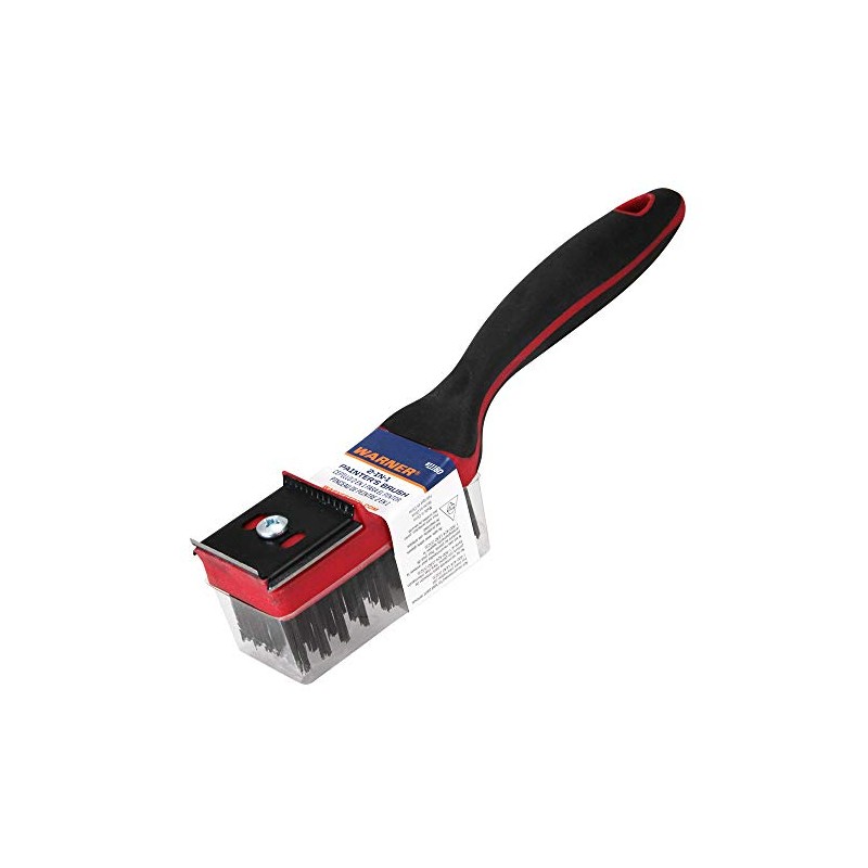 Warner Tool 11160 2-in-1 Painter's Brush