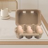 LEXININ 30 PCS Paper Egg Cartons, Pulp Cardboard Egg Boxes