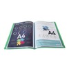 Exacompta - Ref 8853E - Semi-Rigid PP Display Book -