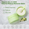 ZealSea Makeup Remover Cleansing Balm: Deep Cleaning Facial Cleanser Natural