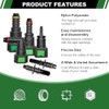 30-Piece Fuel Line Quick Connector Repair Kit