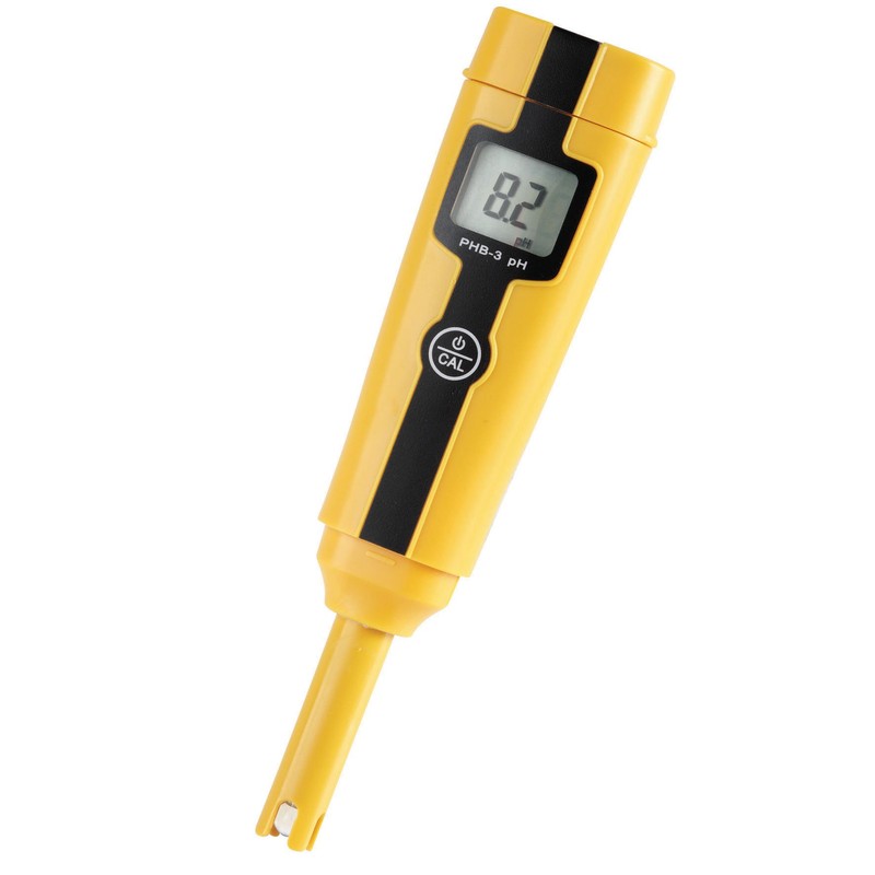 Apera Instruments PHB-3 Economic Waterproof pH Pocket Tester, ±0.1 pH