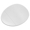 Car Rearview Mirror Glass with Heating Function Clear Visibility Replacement