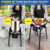 ARC Single Burner Propane Stove Gas Stove Wok Jet Burner