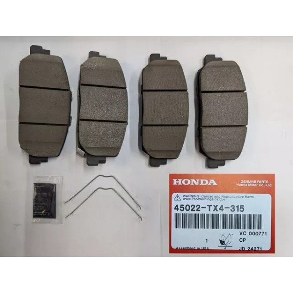 Honda Genuine Honda Front Brake Pads 45022-TX4-315