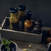 GenWare Industrial Wooden Condiment Crate 13inch / 34cm, TRW220, Single