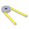 Miter Saw Protractor 360 Degree Angle Finder Gauge Cutting Guide