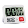 Acctim Easy Timer White Digital Countdown Timer Built in Stand