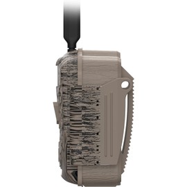 Stealth Cam Deceptor MAX Dual Sim 40MP Photo & 1440P QHD Video No-Glo LED Hunting Cellular Trail Camera, Available on AT&T & Verizon - 32GB SD Card, and Microfiber Cleaning Cloth (Deceptor Max)