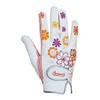Persons PSGL-16 Women's Two-Handed Gloves, PSGL16, Both Hands, White/Orange, 8.3