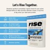 Rise Grass-Fed Whey Protein Vanilla â€“ 25g Protein, No Artificial