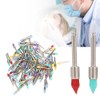 100Pcs Nylon Dental Teeth Polishing Brush Polisher Dental Supply with